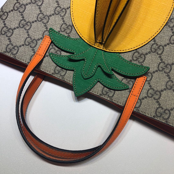 グッチバッグ内部構造